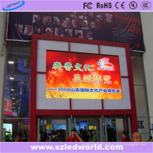 Outside RGB LED Screen Display P6 Fixed Installation Wall Mount